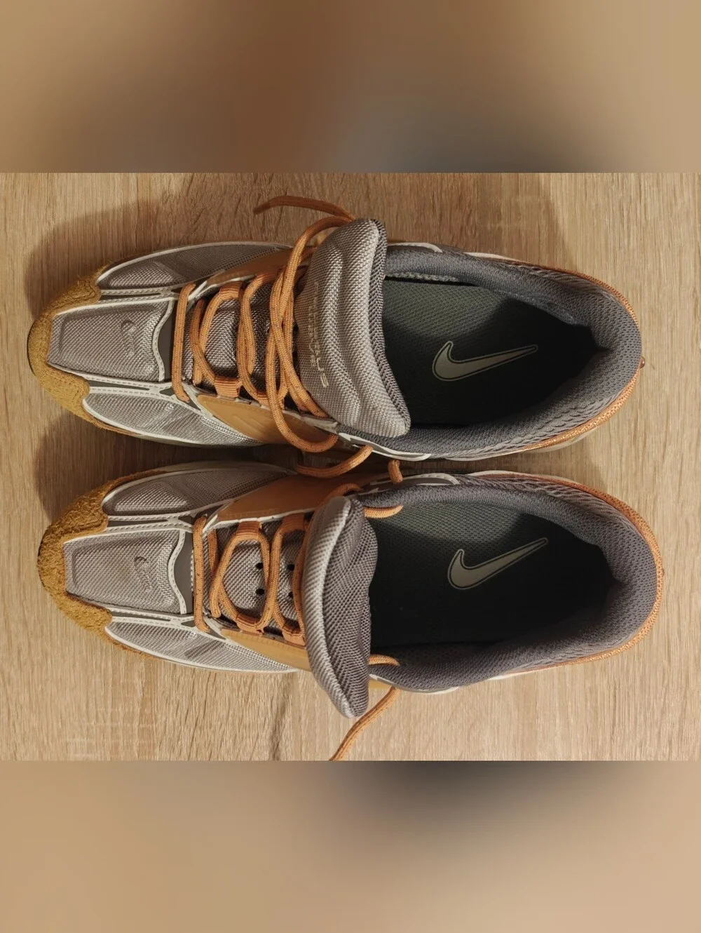 Size 8.5 - Nike Pegasus Wave Premium College Grey Copper Moon